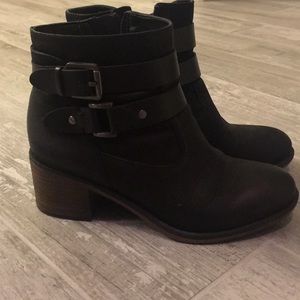 Franco Sarto booties - size 6